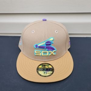 NEW ERA CHICAGO WHITE SOX 50TH ANNIVERSARY 7 3/8